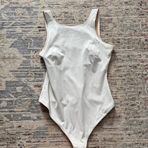 Pinsy White Women's Bodysuit
